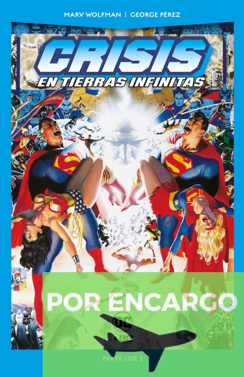POR ENCARGO Crisis en Tierras Infinitas vol. 1 de 2 (DC Pocket)